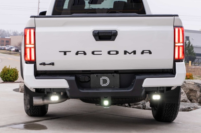 Toyota Tacoma LED Light Kit - Rear - Diode Dynamics - Stage Series Reverse Light Kit - C1 Sport - Red - `24-`27